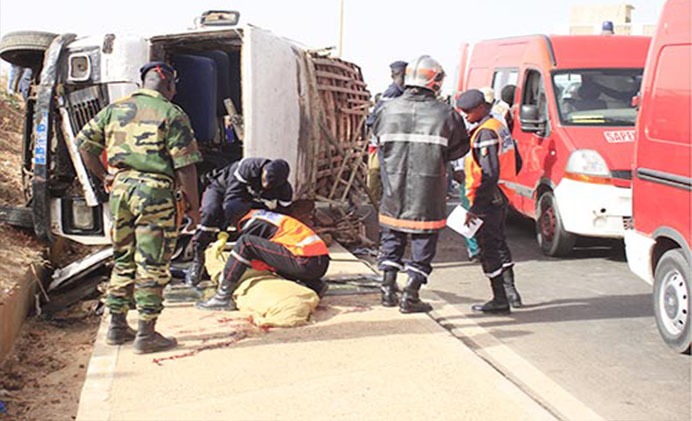 Accident de la circulation à Porokhane, la tolérance zéro  du président de la république foulée aux pieds