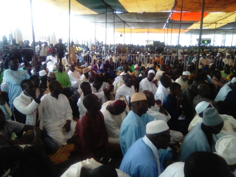 Rappel à Dieu de Serigne Cheikh Amed Tidiane Sy, photos de la cérémonie de présentation de condoléances à Tivaouane a