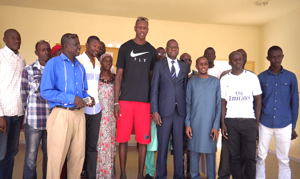 Gorgui Sy Dieng ému par la situation des structures de santé de la commune de Fandène