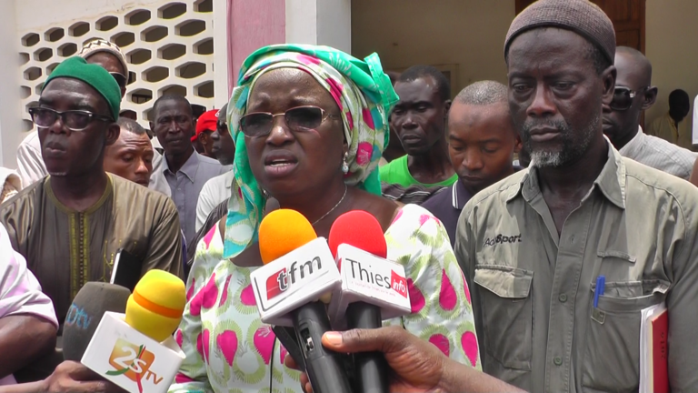 Investie à la 20ième place sur la liste de Manko Taxawou sénégal sur la nationale, Hélène Tine rassure ses partisans : « Que je sois député ou pas je serais toujours aux cotés des populations »