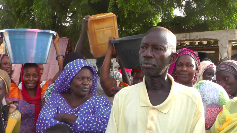 Longue pénurie d’eau au quartier cité Lamy, les femmes interpellent Marième Faye Sall