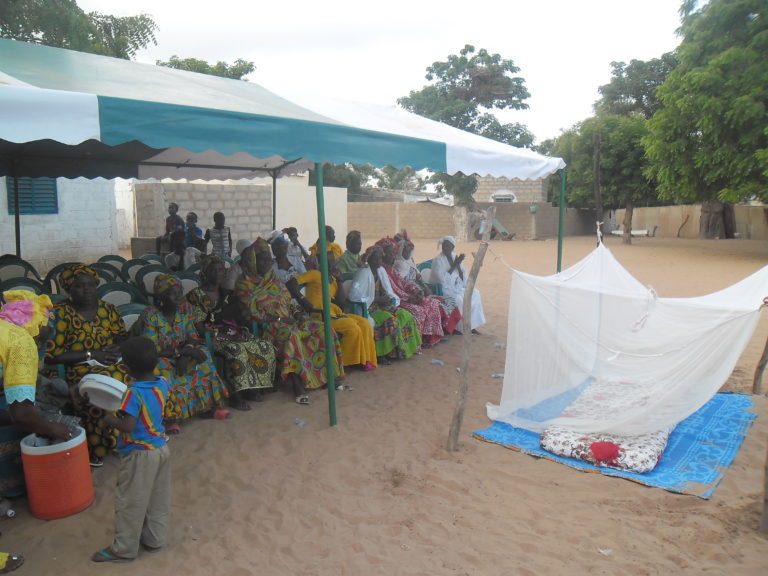 En plein hivernage, le village de Mbayène impressionne de par sa propreté