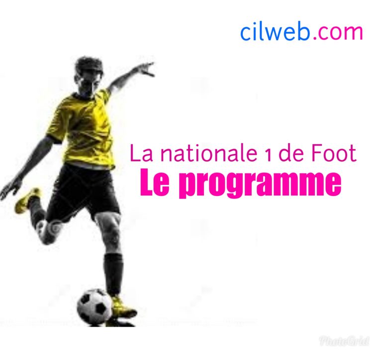 National 1: 6eme journées