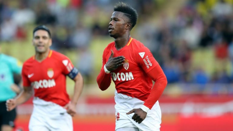 Keita Baldé marque et voit rouge : Monaco 3-2 Lyon