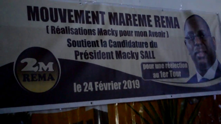 Pour un deuxième mandat pour Macky Sall, Le mouvement  Marem REMA lance sa campagne à Thiès