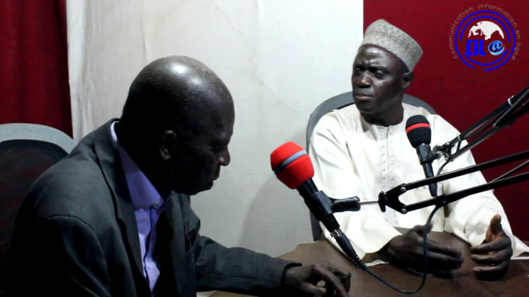 Makhtar Diouf dans l’émission place de France sud fm thies, « Macky Sall est le meilleur  candidat pour le sénégal »