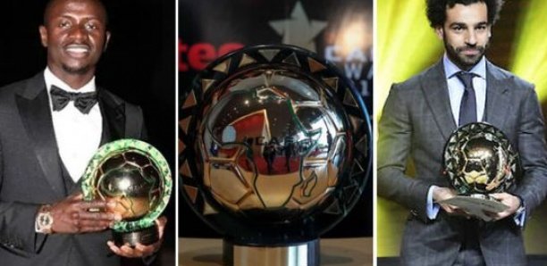 Cérémonie remise ballon d’Or Africain 2019 en direct