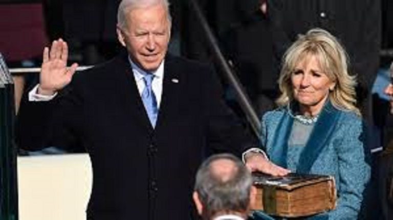 Cérémonie d’investiture du 46ième président des Etats-Unis Joe Biden/ France 24