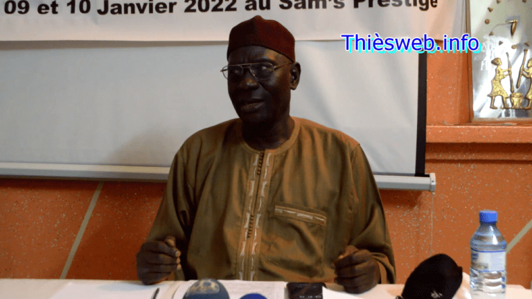 Elections locales du 23 Janvier 2022, Mamadou Mboup candidat de YAW au conseil départemental de Thiès expose son plan de développement de Thiès