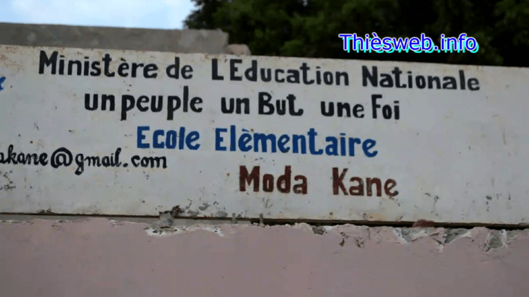 Centre de vote Moda Kane commune de Thiès Est, Aly Tounkara parle de victoire de la démocratie et de Thiès