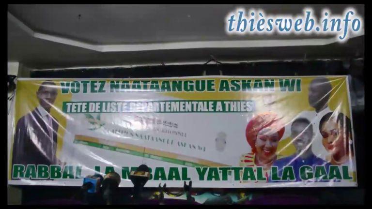 Législatives 2022, La coalition Naantangué Askan Wi promet de dissoudre le gouvernement de Macky Sall si est majoritaire à l’assemblée nationale