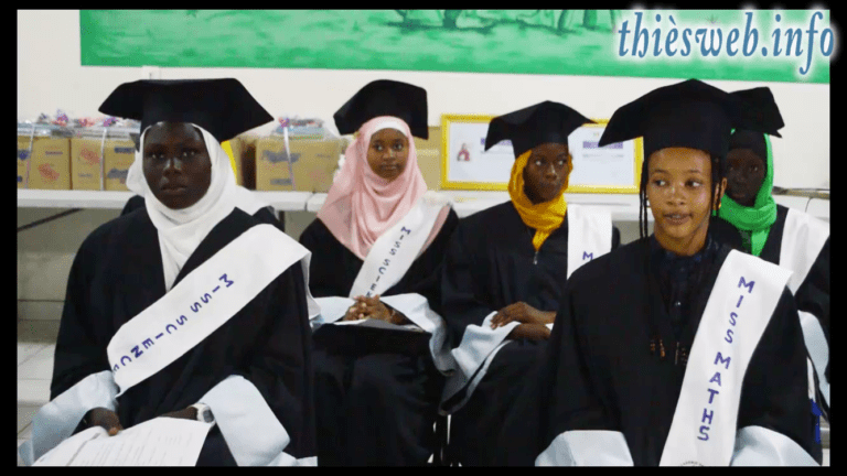 Concours Miss Miss Science 2023, L’académie de Thiès honore ses lauréates